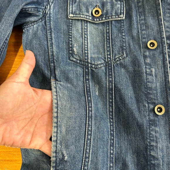 Diesel Industry Wild Spirit Women’s Jeans Jacket Size M - Picture 7 of 16